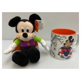 Misc. Vintage Halloween Décor And More Including MICKEY MOUSE