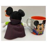 Misc. Vintage Halloween Décor And More Including MICKEY MOUSE