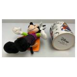 Misc. Vintage Halloween Décor And More Including MICKEY MOUSE