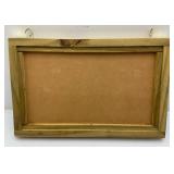 Misc. Vintage Framed Behind Glass Native American Prints Including "On The Move" 10" x 18.5" And Morning Bird 11" x 14"