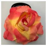 Vintage Bustier Lamp, Fdlower Handbag And Marilyn Monroe Items Misc. Vintage Tobbacco Tins And More