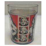 Vintage Bustier Lamp, Fdlower Handbag And Marilyn Monroe Items Misc. Vintage Tobbacco Tins And More