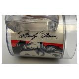 Vintage Bustier Lamp, Fdlower Handbag And Marilyn Monroe Items Misc. Vintage Tobbacco Tins And More