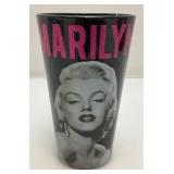 Vintage Bustier Lamp, Fdlower Handbag And Marilyn Monroe Items Misc. Vintage Tobbacco Tins And More