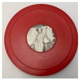 Vintage Bustier Lamp, Fdlower Handbag And Marilyn Monroe Items Misc. Vintage Tobbacco Tins And More