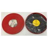 Vintage Bustier Lamp, Fdlower Handbag And Marilyn Monroe Items Misc. Vintage Tobbacco Tins And More