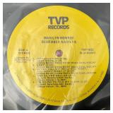 Vintage Bustier Lamp, Fdlower Handbag And Marilyn Monroe Items Misc. Vintage Tobbacco Tins And More