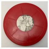 Vintage Bustier Lamp, Fdlower Handbag And Marilyn Monroe Items Misc. Vintage Tobbacco Tins And More