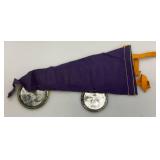 Group Of Vintage Minneapolis Vocational High School Felt Collectibles