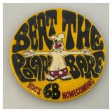 Group Of Vintage Minneapolis Vocational High School Felt Collectibles