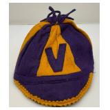 Group Of Vintage Minneapolis Vocational High School Felt Collectibles