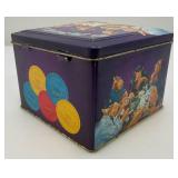 Vintage Collectible Joe Camel Poker Chip And Playing Card Set In Original Tin