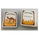 Vintage Collectible Joe Camel Poker Chip And Playing Card Set In Original Tin