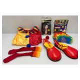 Clown Halloween Costume