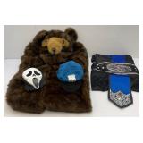 Fuzzy Bear Halloween Costume And More