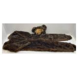 Fuzzy Bear Halloween Costume And More