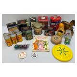 Misc. Vintage Tobacco Tins And More