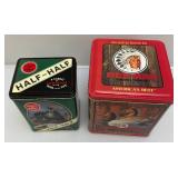 Misc. Vintage Tobacco Tins And More