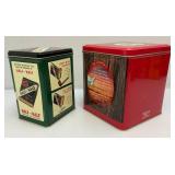 Misc. Vintage Tobacco Tins And More