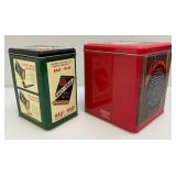 Misc. Vintage Tobacco Tins And More