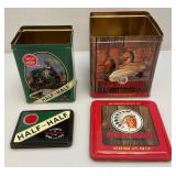 Misc. Vintage Tobacco Tins And More
