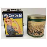 Misc. Vintage Tobacco Tins And More