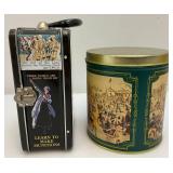 Misc. Vintage Tobacco Tins And More