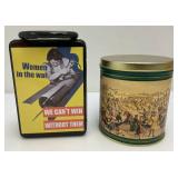 Misc. Vintage Tobacco Tins And More