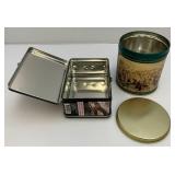 Misc. Vintage Tobacco Tins And More