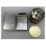 Misc. Vintage Tobacco Tins And More