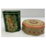 Misc. Vintage Tobacco Tins And More