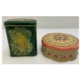 Misc. Vintage Tobacco Tins And More