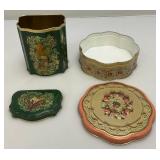 Misc. Vintage Tobacco Tins And More