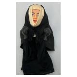 Vintage Boxing NUN Puppet