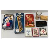 Misc. Playing Cards, Cribbage Games And more