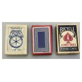 Misc. Playing Cards, Cribbage Games And more