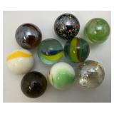 Misc. Toys And Games Some Vintage Including Marbles And More