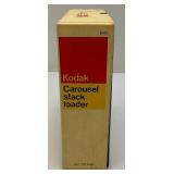 Vintage Kodak Carousel Slide Projector Stack Loader For Clips Or Individual Slides In Original Box