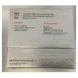 New Old Stock 10 Packs 3M 5 1/4" Double Sided Density Floppy Diskettes And Sony Diskettes (All Factory Sealed)