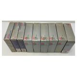 New Old Stock 10 Packs 3M 5 1/4" Double Sided Density Floppy Diskettes And Sony Diskettes (All Factory Sealed)