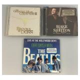 Large Group Of Vintage 8 Track Tapes And Cd