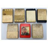 Large Group Of Vintage 8 Track Tapes And Cd