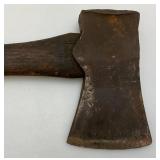 Vintage Hatchet & Mole Trap