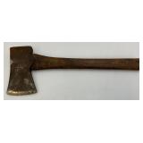 Vintage Hatchet & Mole Trap