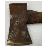 Vintage Hatchet & Mole Trap