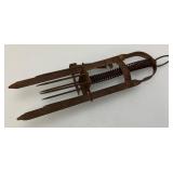 Vintage Hatchet & Mole Trap