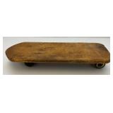 Antique Skateboard 18 1/2" x 7"