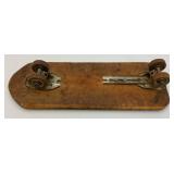 Antique Skateboard 18 1/2" x 7"