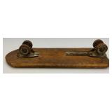 Antique Skateboard 18 1/2" x 7"