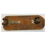 Antique Skateboard 18 1/2" x 7"